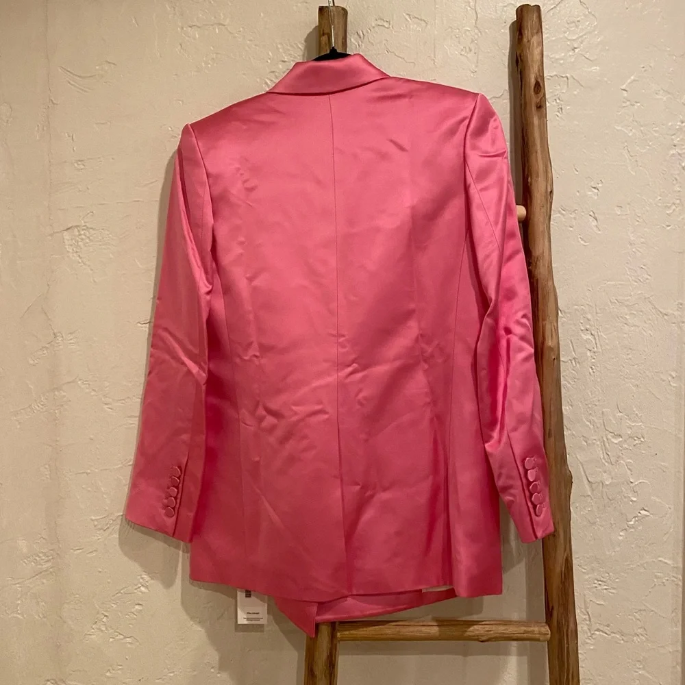 A.L.C. Riley Jacket Oversized Blazer in Chateau Rose Pink Size 0